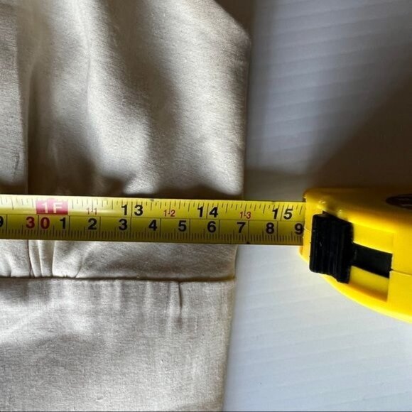 ZARA LINEN BLEND HALTER TOP | 3666/113 | - Picture 4 of 5